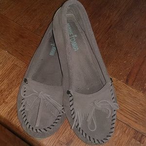 Minnetonka Kilty Moccasins
